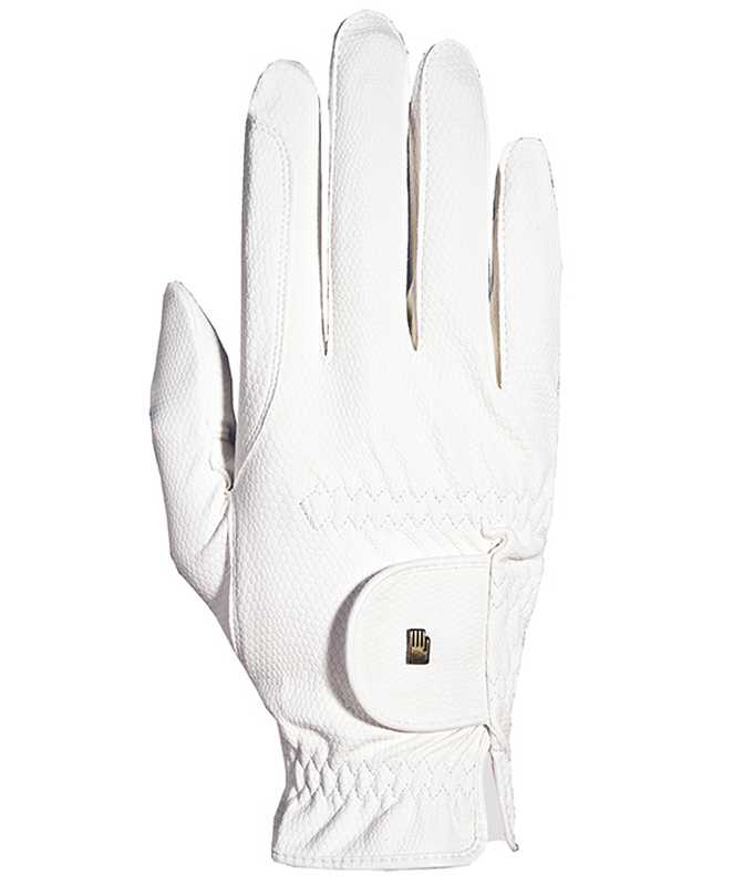 ROECKL Winter-Handschuh Light&Grip weiß