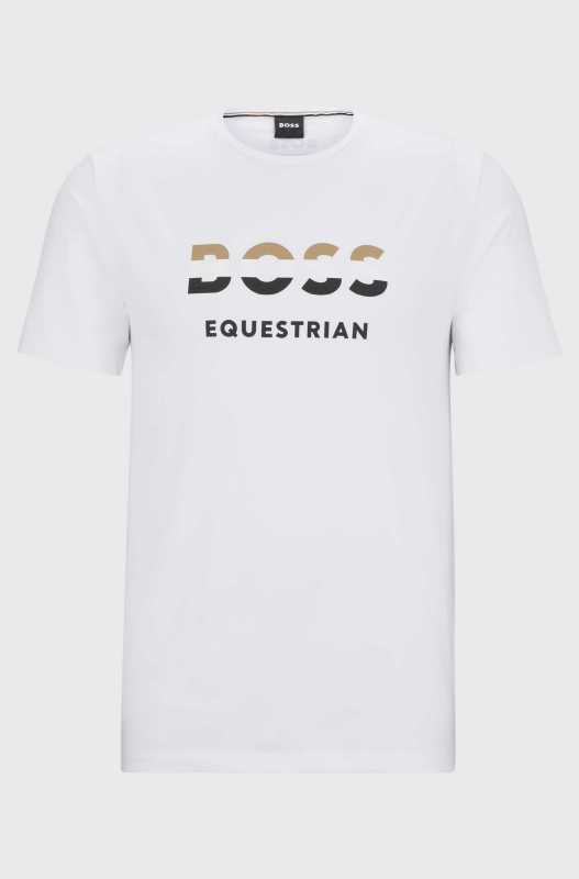 Boss Equestrian T-Shirt Pierce