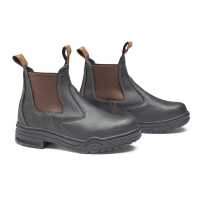 Mountain Horse Protective Jodp. Stiefelette dkbrow