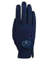 Roeckl Handschuh Lisboa Strass navy blue