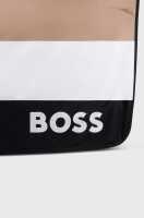Boss Equestrian Soft Rug Signature Decke stripe