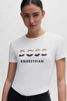 Boss Equestrian T-Shirt Maya